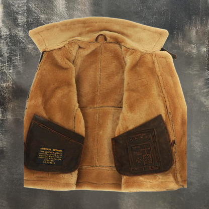 Émile | Veste Aviateur Chaude