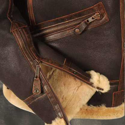 Émile | Veste Aviateur Chaude