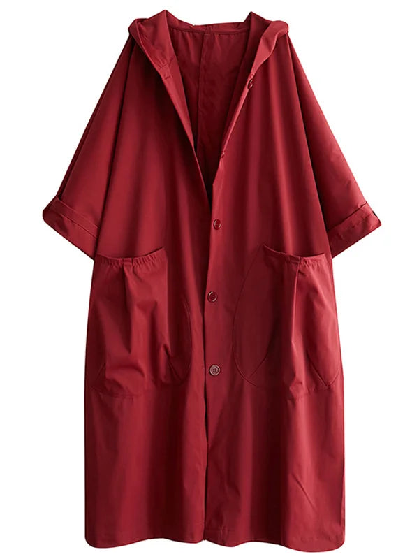 Julianne | Manteau long imperméable