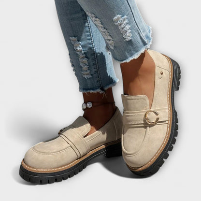 Camille – Mocassins décontractés à bout arrondi