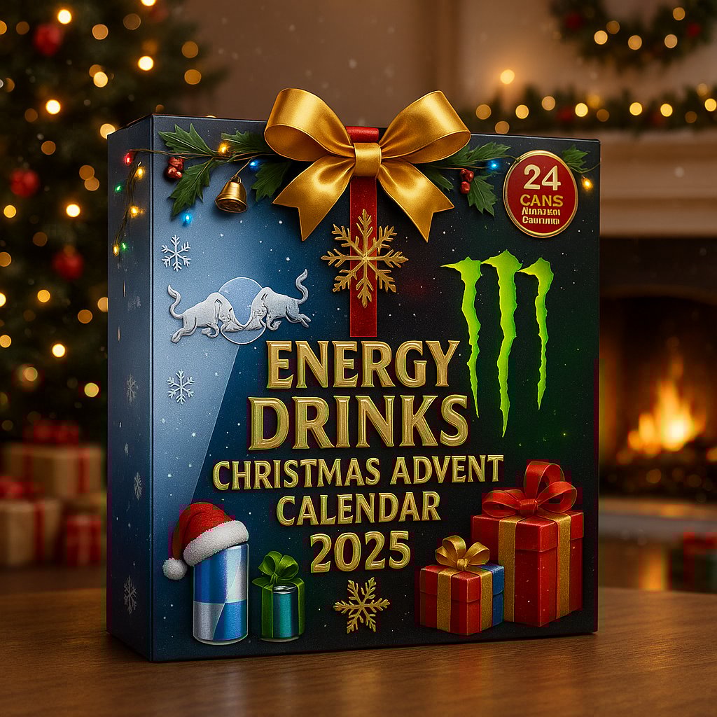 Calendrier de l’Avent Energy Drinks™