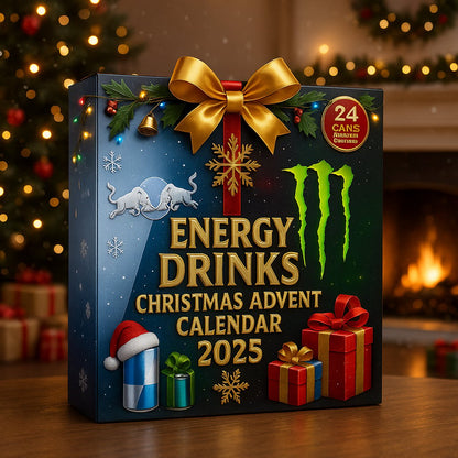 Calendrier de l’Avent Energy Drinks™