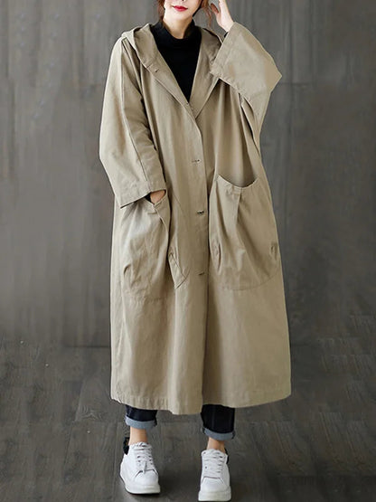 Julianne | Manteau long imperméable