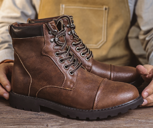 COLTON | Bottes premium pour homme