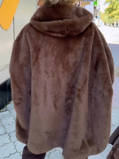 Maud | Veste en peluche à rayures pour femme