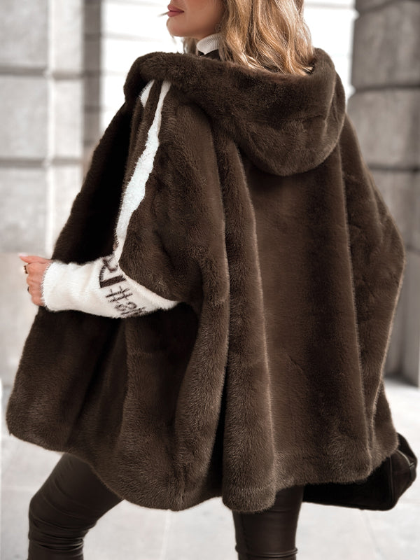 Maud | Veste en peluche à rayures pour femme