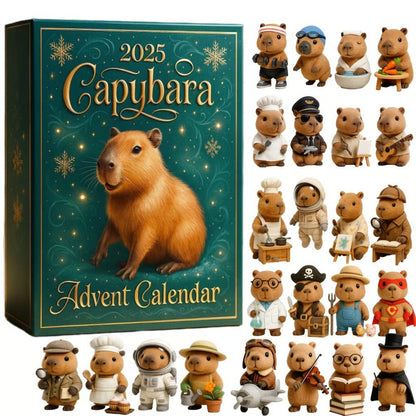 Capybara™ | Calendrier de l’Avent 2025 – 24 surprises adorables