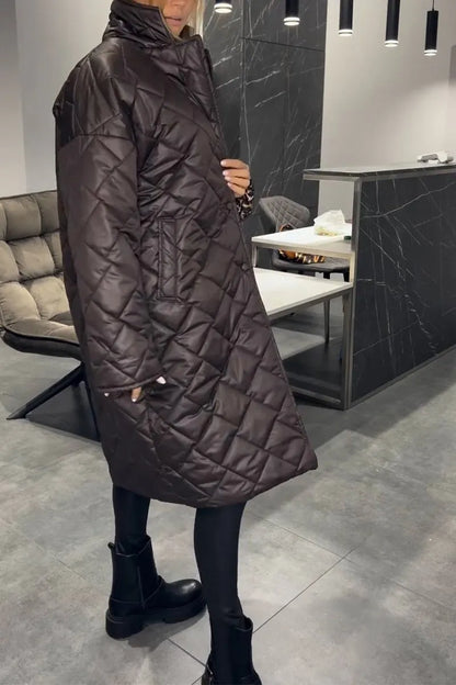 Kensington Luxe™ | Reversible Quilted Coat