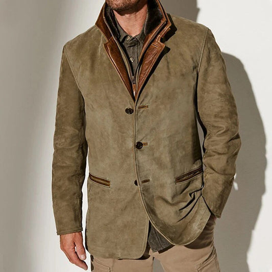Robin | Manteau homme casual vintage