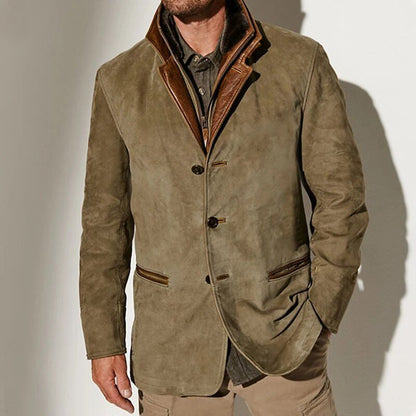 Robin | Manteau homme casual vintage
