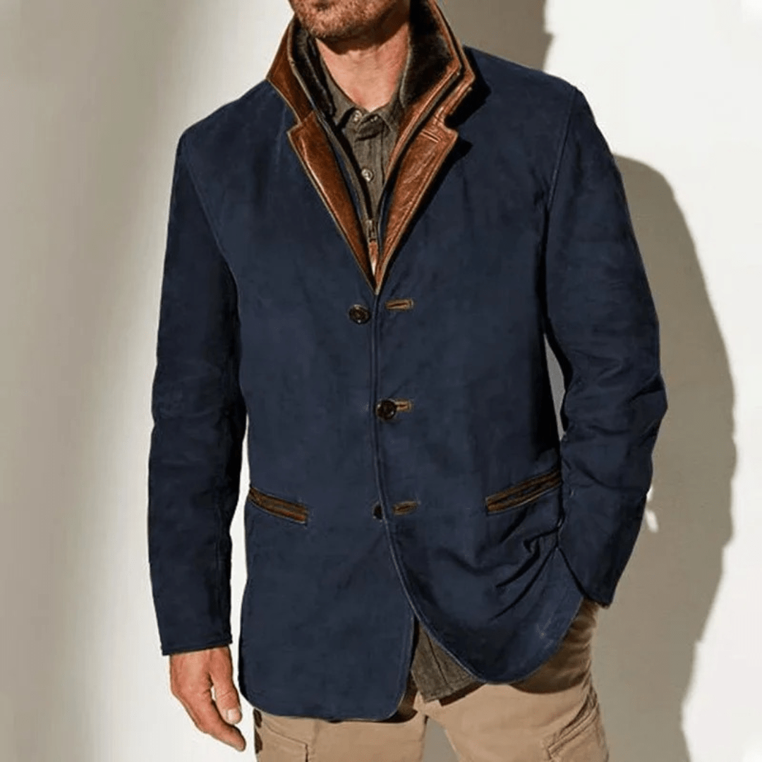 Robin | Manteau homme casual vintage