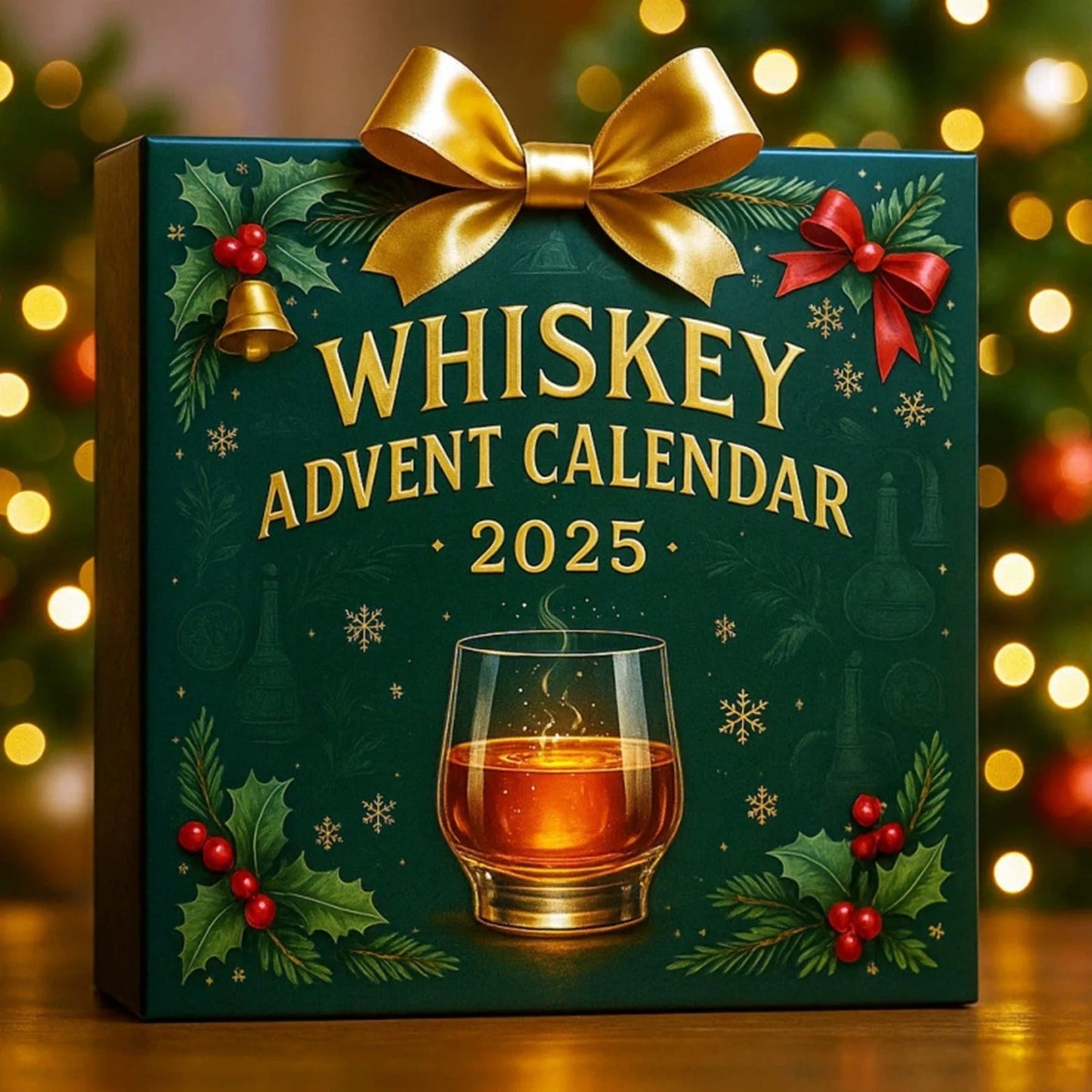 Calendrier de l’Avent Bière & Whisky 2025 – 24 jours de saveurs et de surprises 🍺 🥃