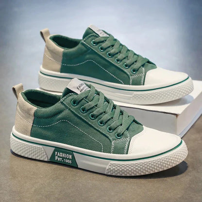 Milan | Casual Vintage Sneakers