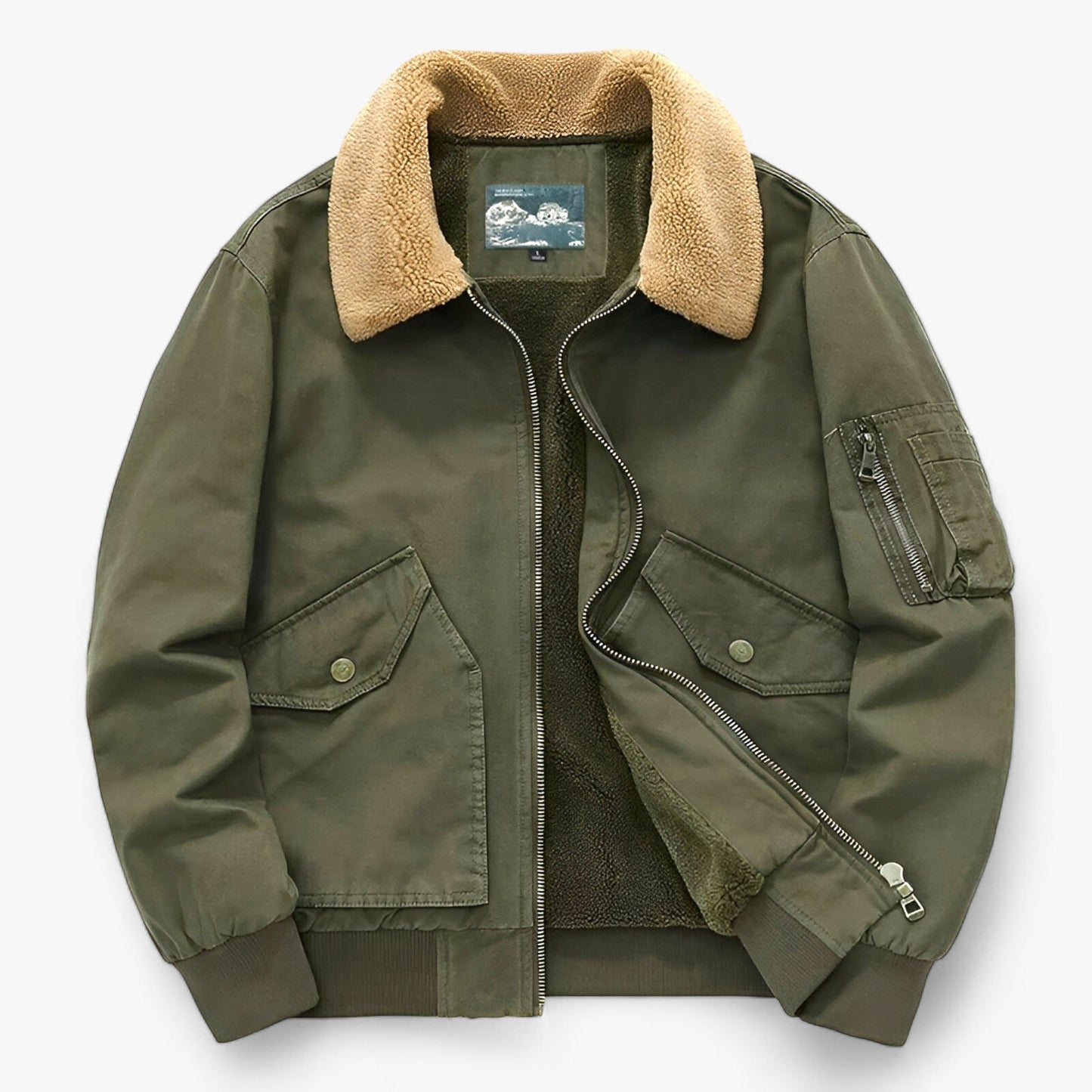 Reece | Bomber chaud et stylé pour homme