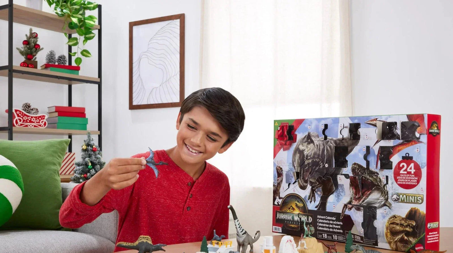 🦖Calendrier de l'avent Jurassic Park