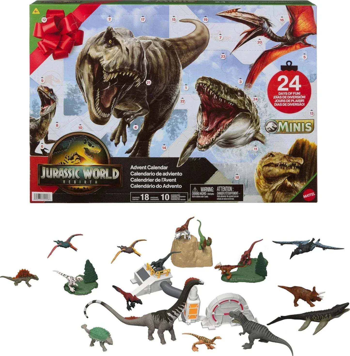 🦖Calendrier de l'avent Jurassic Park