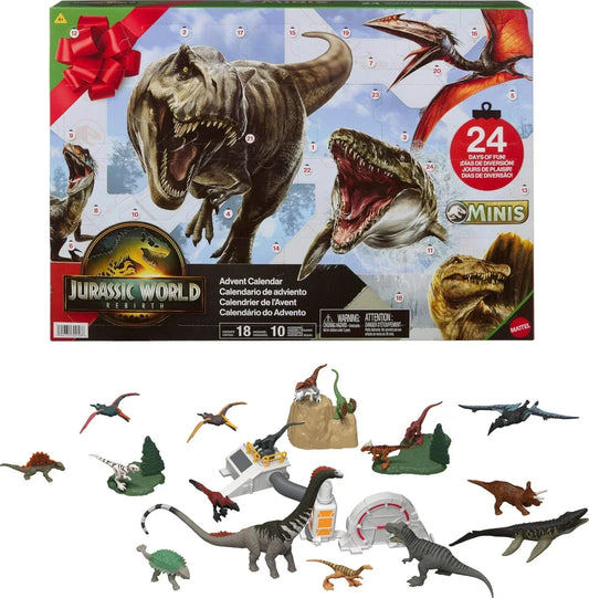 🦖Calendrier de l'avent Jurassic Park
