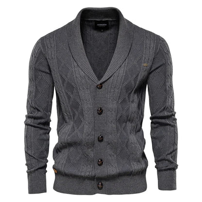 Olivier | Cardigan homme élégant à boutons