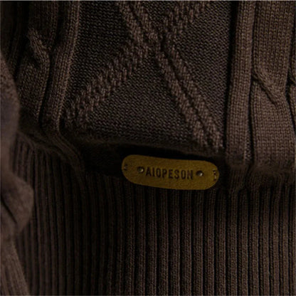 Olivier | Cardigan homme élégant à boutons