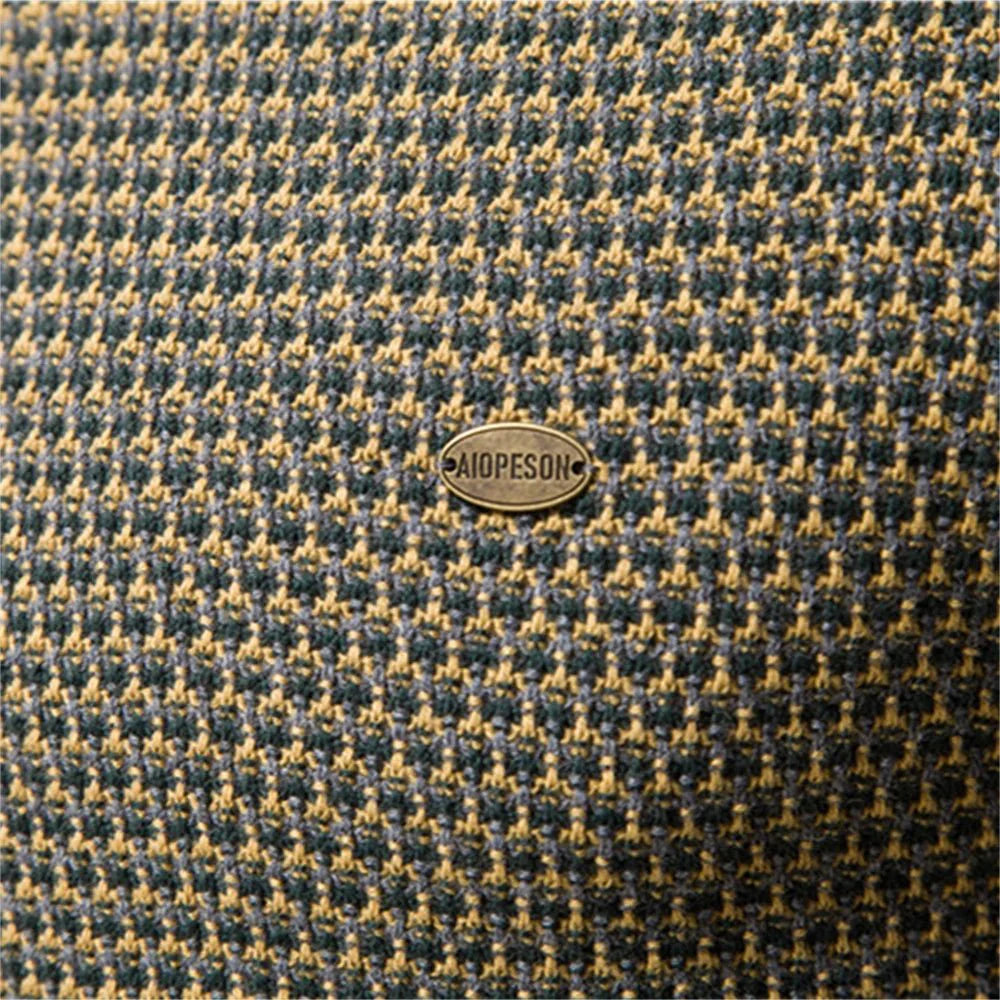 Julius | Pull homme à motif carreaux