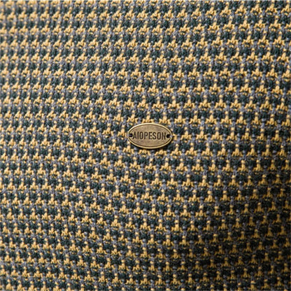 Julius | Pull homme à motif carreaux